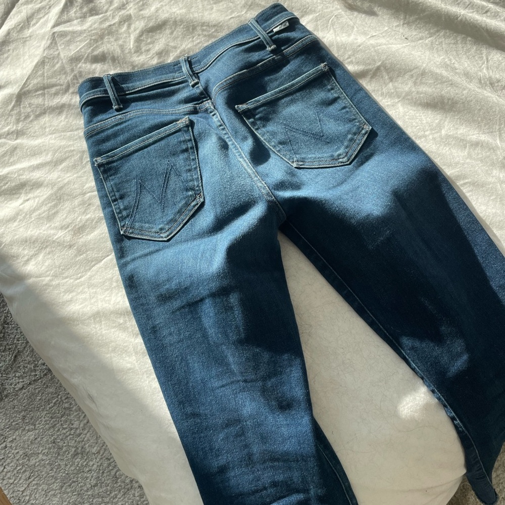 Mother Women's Blue Jeans